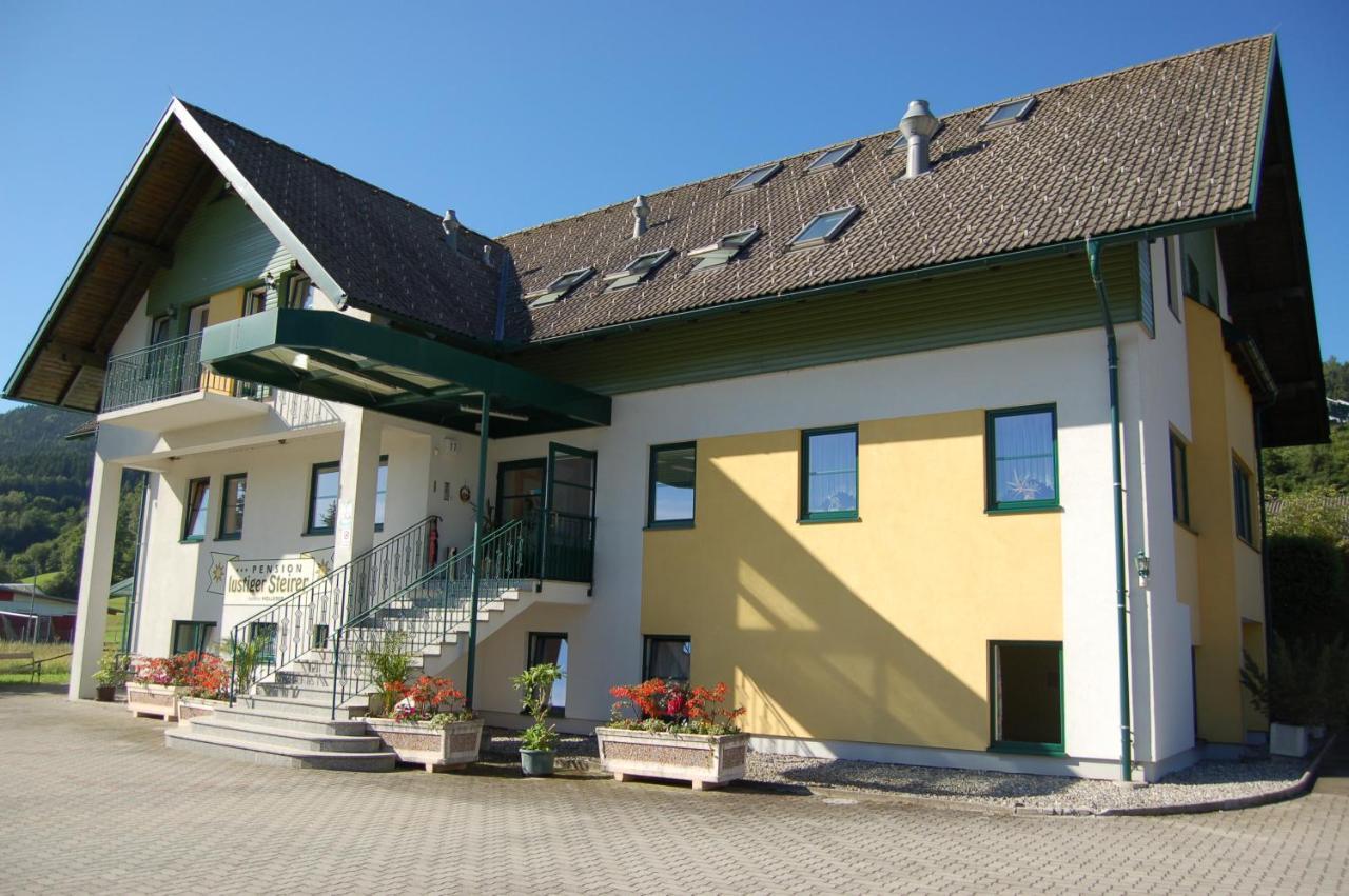 Gasthaus Pension Zum Lustigen Steirer Bruck an der Mur Eksteriør bilde